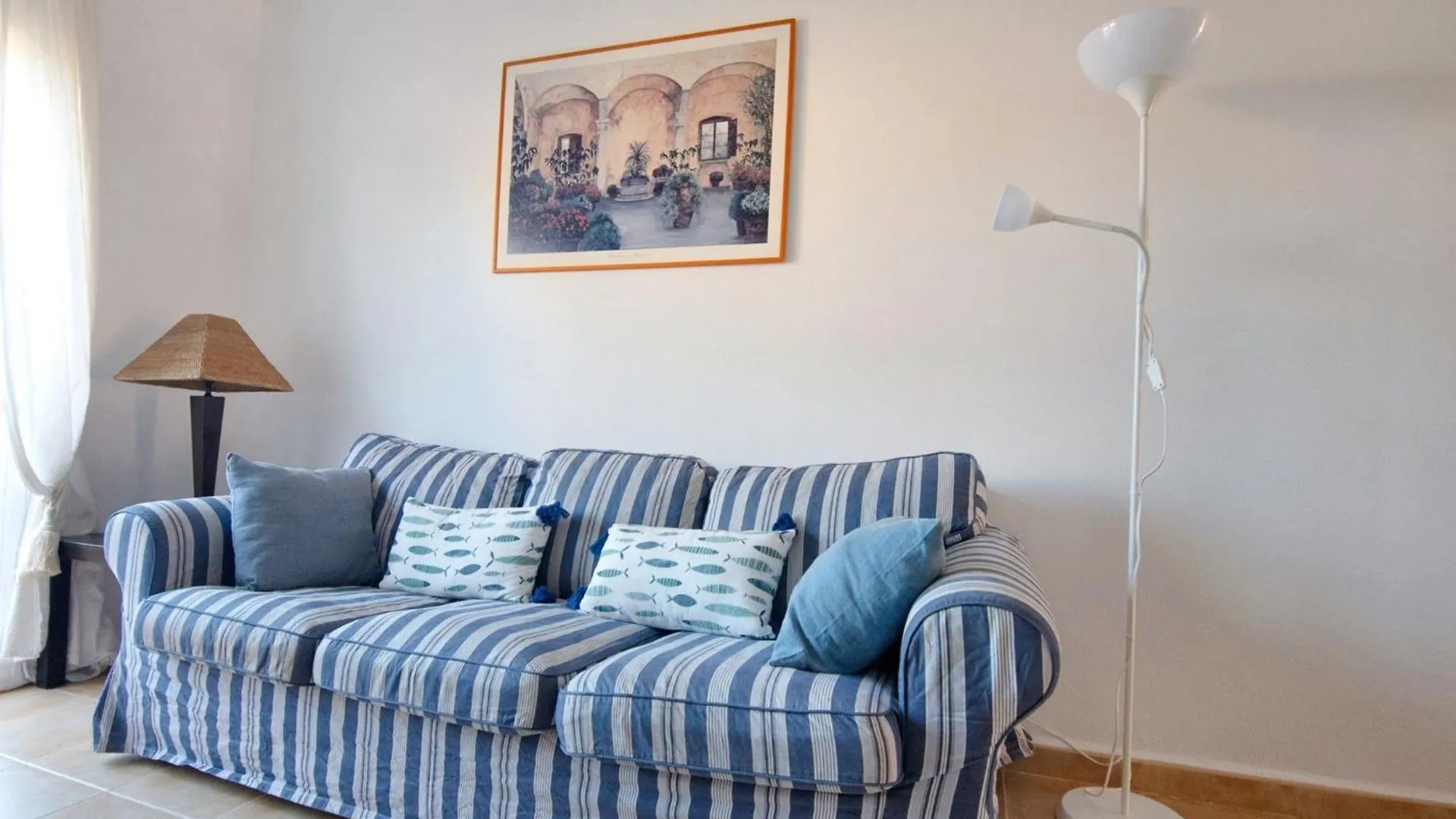 Seaside Apartment In Mojacar + Pool