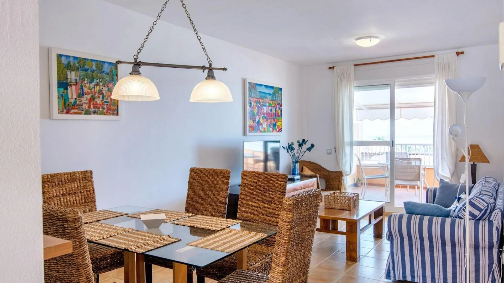 Seaside Apartment In Mojacar + Pool 0*,  Espagne
