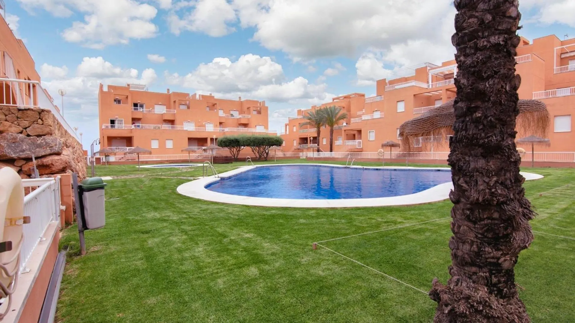 Seaside Apartment In Mojacar + Pool 0*,