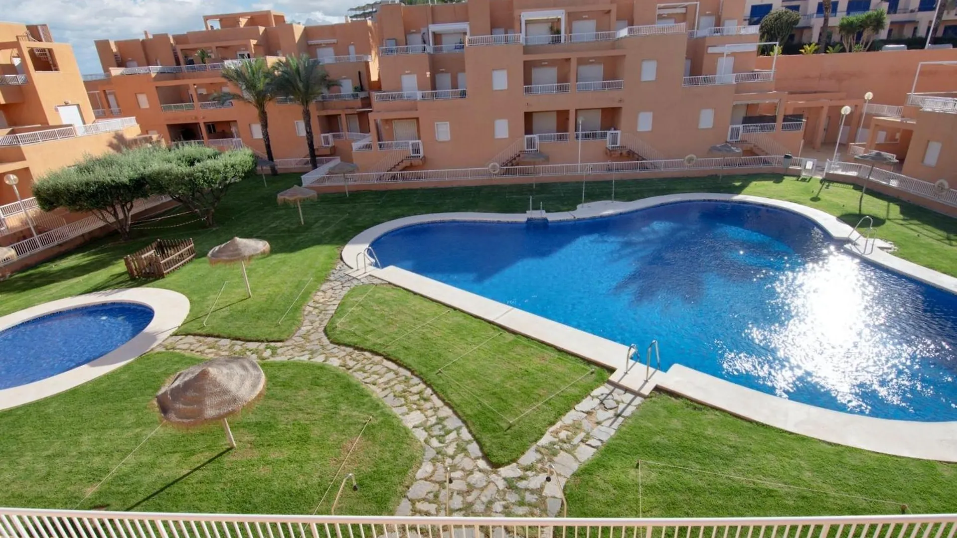 Seaside Apartment In Mojacar + Pool