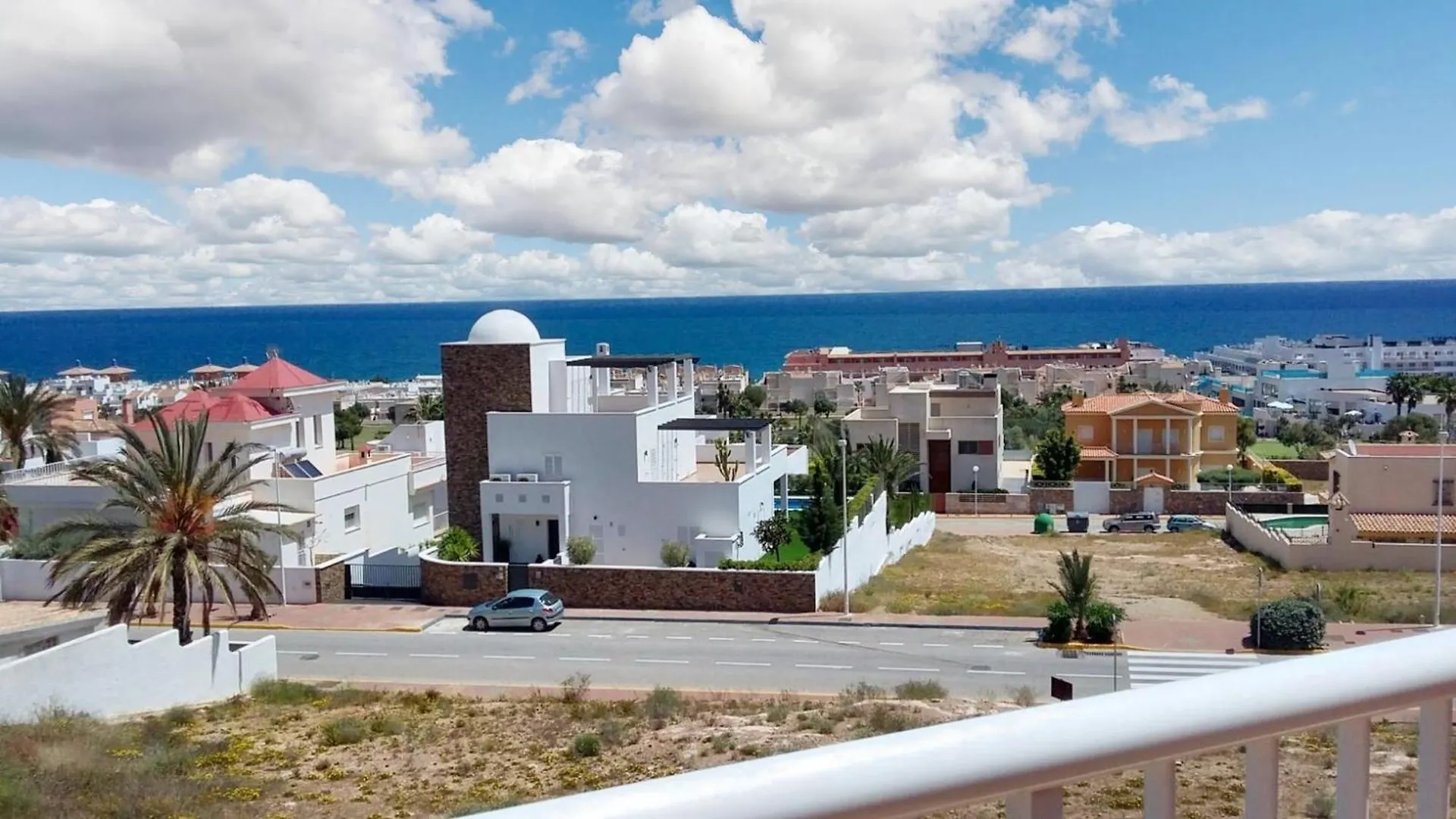 Seaside Apartment In Mojacar + Pool